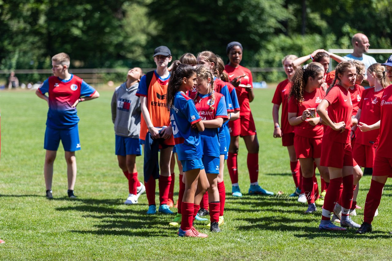 Bild 607 - D-Juniorinnen